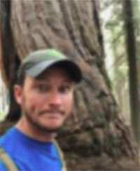 Photo of Jonathan McClure hiking